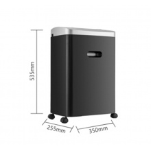 震旦AURORA AS0818CD辦公大功率大型碎紙機(jī) 5級(jí)保密 8張10分鐘20L碎CD碎卡靜音 