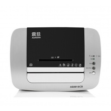震旦AURORA AS0818CD辦公大功率大型碎紙機(jī) 5級(jí)保密 8張10分鐘20L碎CD碎卡靜音 