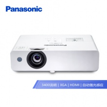 松下（Panasonic）PT-WX3400L 投影儀 投影...