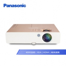 松下（Panasonic）PT-SX4000 投影儀 投影機 辦公 商務 （標清 4000流明 HDMI）