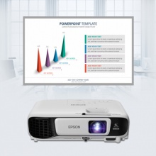 愛(ài)普生（EPSON）CB-U42投影儀 高清辦公商務(wù)投影機(jī) 官方標(biāo)配