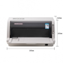 得力(deli)DL-950K針式打印機(稅務發(fā)票 出入庫發(fā)貨單票據(jù)打印機)